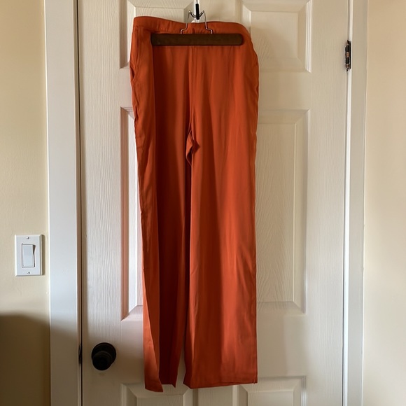 Abound rust straight leg pants s - Picture 2 of 7